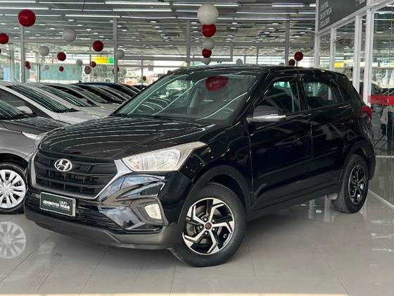 HYUNDAI CRETA 1.6 16V FLEX ATTITUDE AUTOMÁTICO HYUNDAI CRETA 1.6 16V FLEX ATTITUDE AUTOMÁTICO
